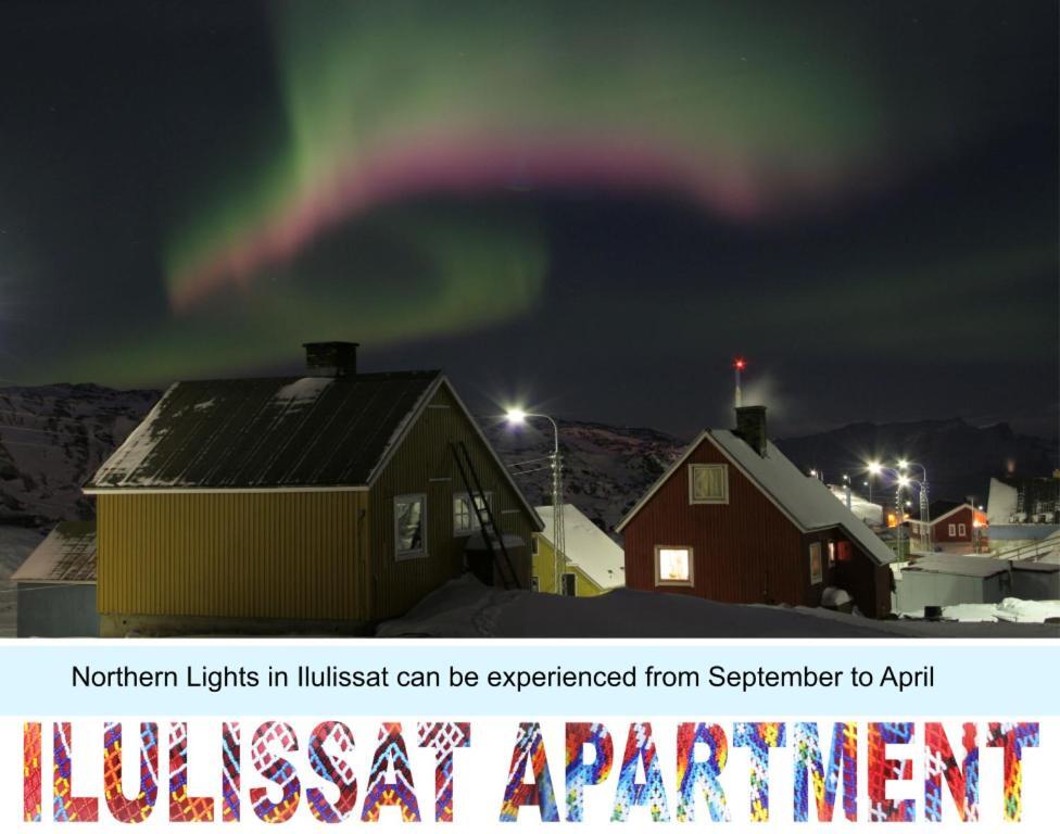 Ilulissat Apartment Zewnętrze zdjęcie